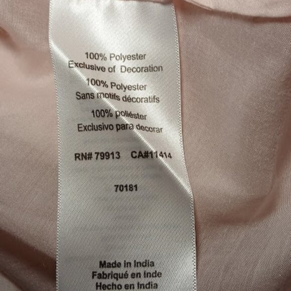 NWT A Pea In The Pod Halter Top Maxi Dress Size XS - Picture 8 of 8